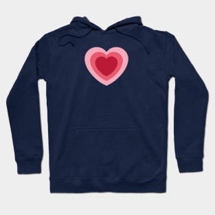 Pink cute heart Hoodie